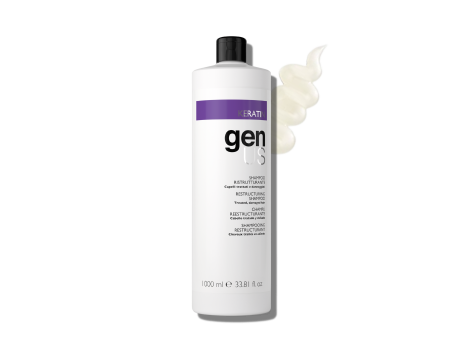 GENUS KERATIN szampon regeneracyjny do włosów uszkodzonych 1 000 ml - 2